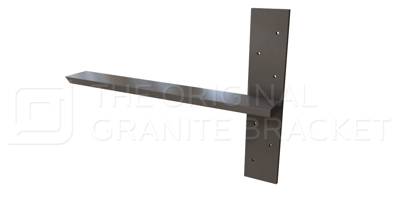 Free Hanging Vanity Bracket Floating Desk Bracket Floating Shelf Steel
